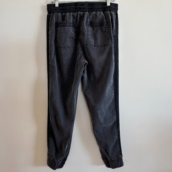 Splendid Jogger with Side Trim Faded Black - Picture 4 of 4